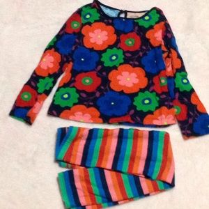 Baby Gap Flower power set